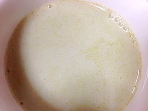 ヘーゼルナッツきな粉抹茶ミルク